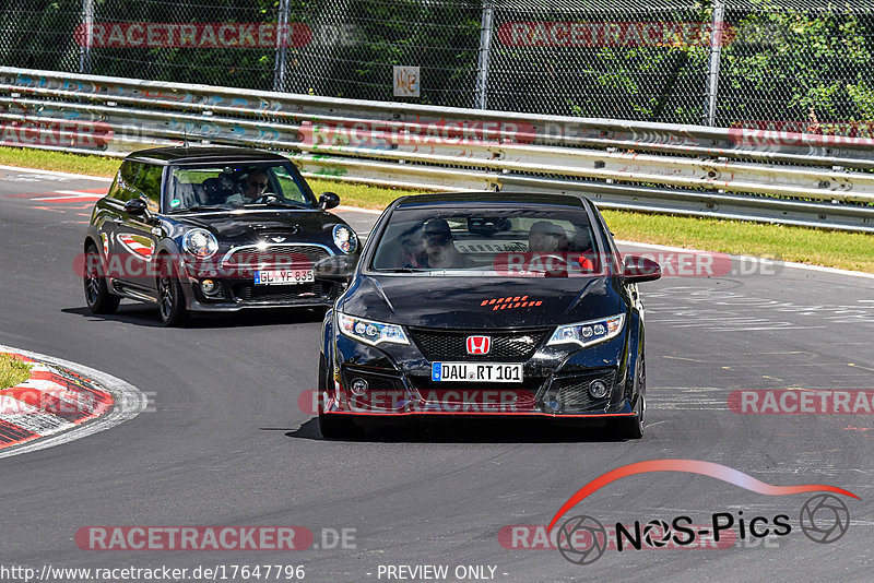 Bild #17647796 - Touristenfahrten Nürburgring Nordschleife (03.07.2022)