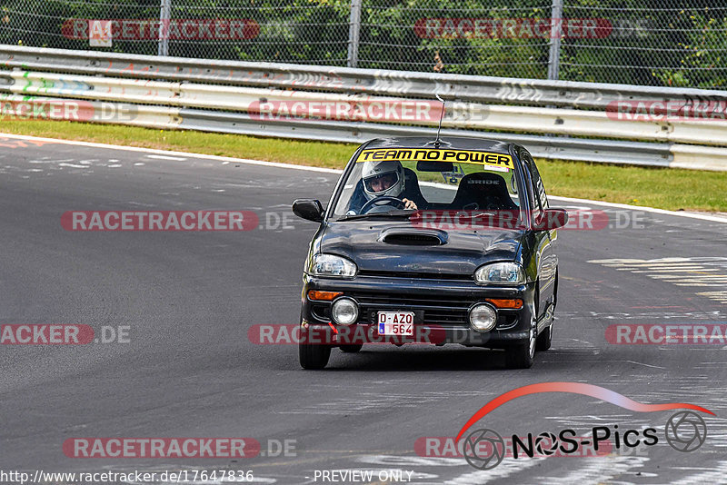 Bild #17647836 - Touristenfahrten Nürburgring Nordschleife (03.07.2022)