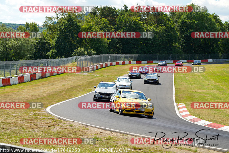 Bild #17649258 - Touristenfahrten Nürburgring Nordschleife (03.07.2022)