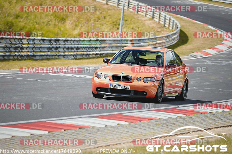 Bild #17649890 - Touristenfahrten Nürburgring Nordschleife (03.07.2022)