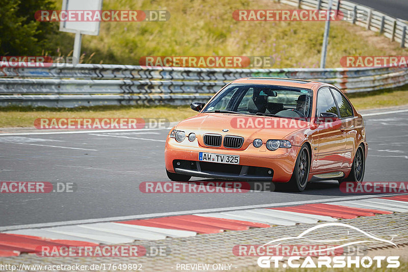 Bild #17649892 - Touristenfahrten Nürburgring Nordschleife (03.07.2022)