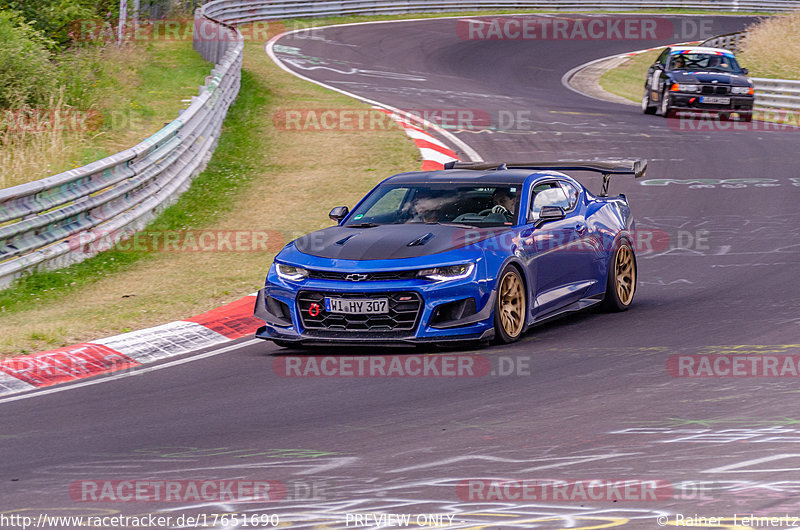 Bild #17651690 - Touristenfahrten Nürburgring Nordschleife (03.07.2022)