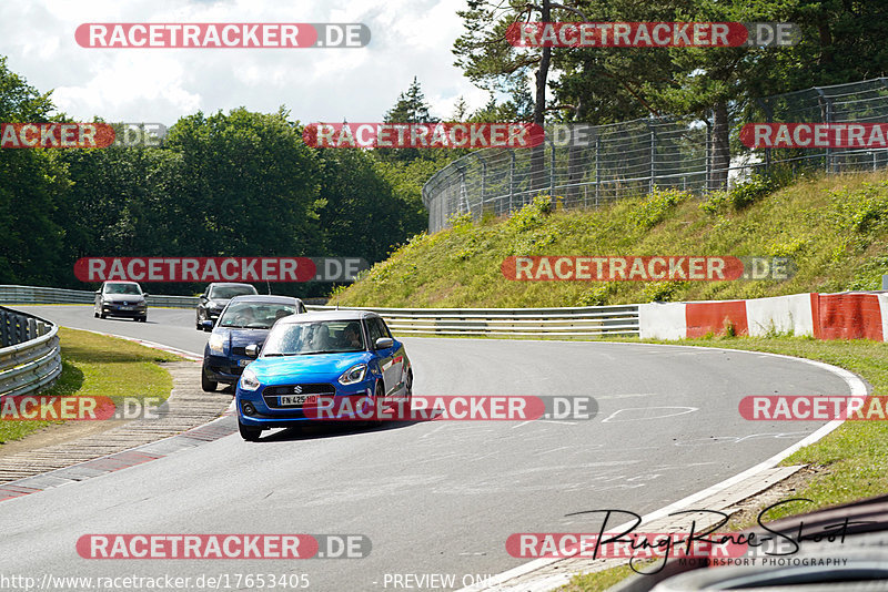 Bild #17653405 - Touristenfahrten Nürburgring Nordschleife (03.07.2022)