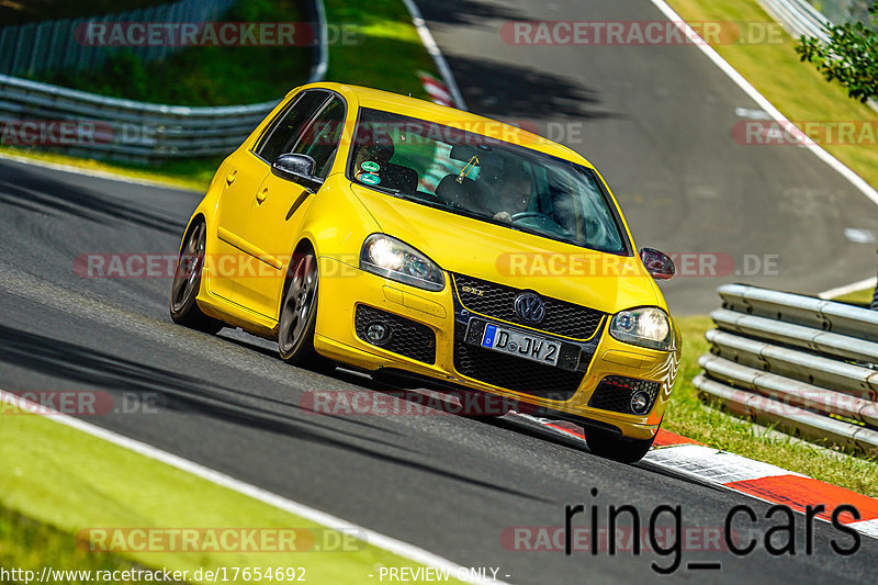 Bild #17654692 - Touristenfahrten Nürburgring Nordschleife (03.07.2022)