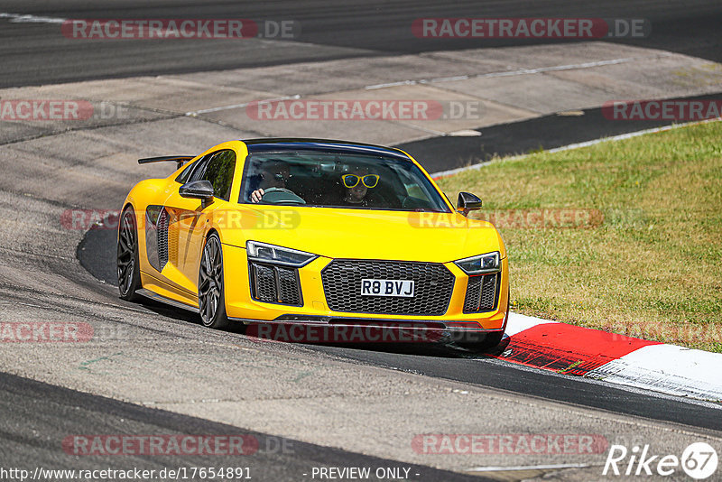 Bild #17654891 - Touristenfahrten Nürburgring Nordschleife (03.07.2022)