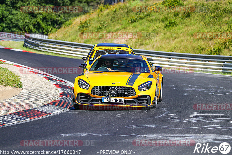 Bild #17660347 - Touristenfahrten Nürburgring Nordschleife (03.07.2022)