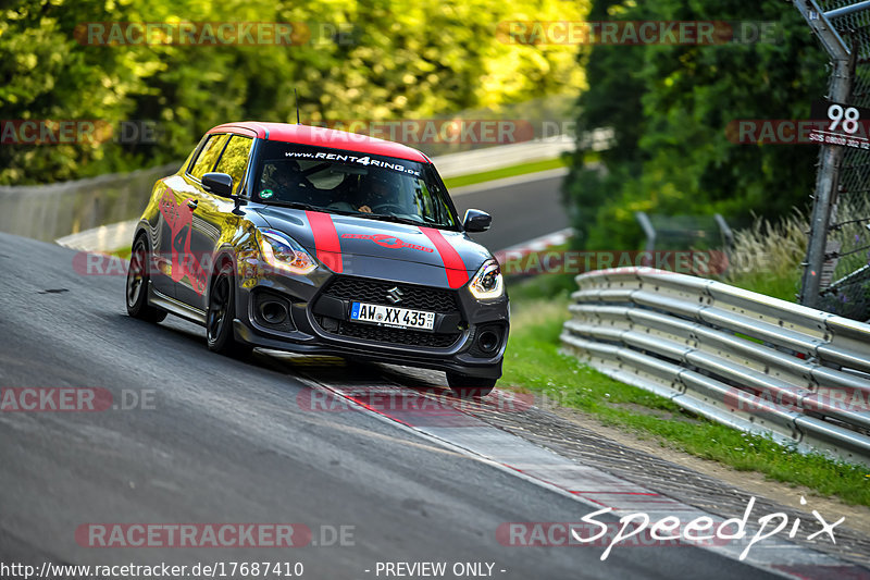 Bild #17687410 - Touristenfahrten Nürburgring Nordschleife (04.07.2022)