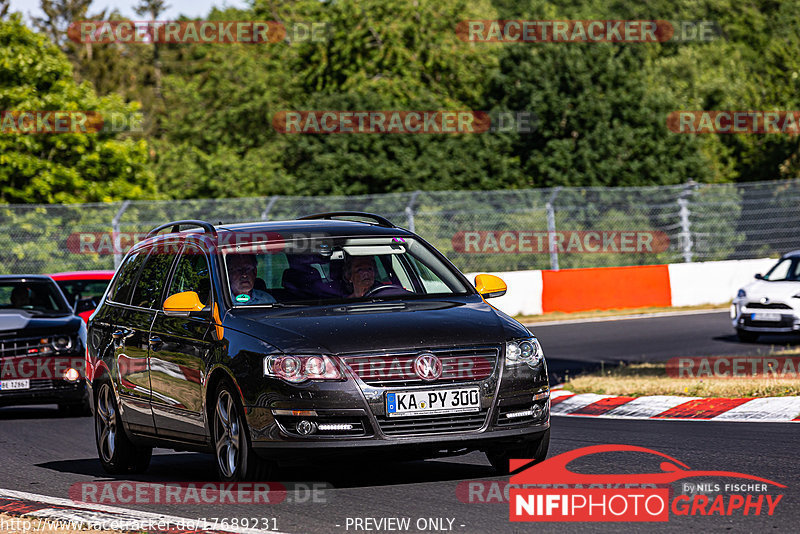 Bild #17689231 - Touristenfahrten Nürburgring Nordschleife (04.07.2022)