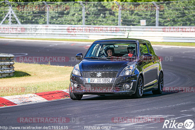 Bild #17691635 - Touristenfahrten Nürburgring Nordschleife (04.07.2022)