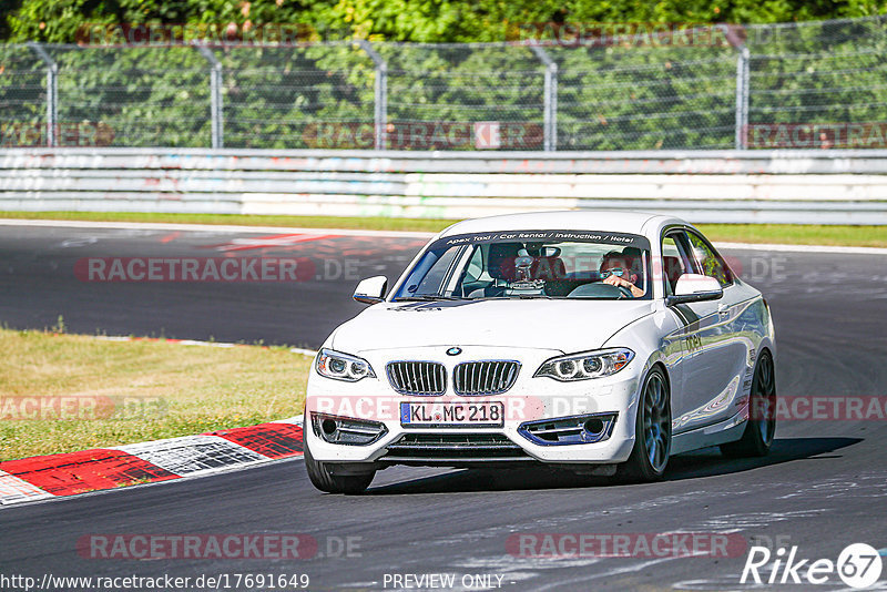 Bild #17691649 - Touristenfahrten Nürburgring Nordschleife (04.07.2022)