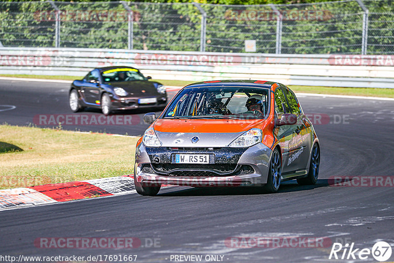 Bild #17691667 - Touristenfahrten Nürburgring Nordschleife (04.07.2022)