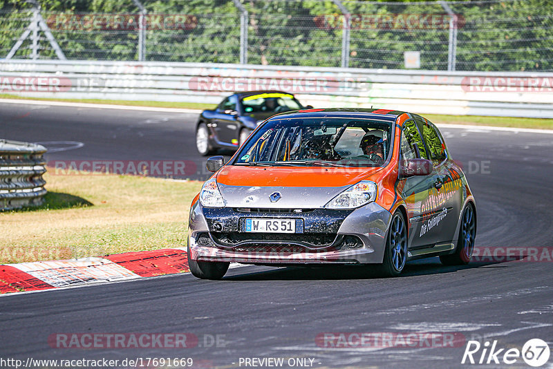 Bild #17691669 - Touristenfahrten Nürburgring Nordschleife (04.07.2022)