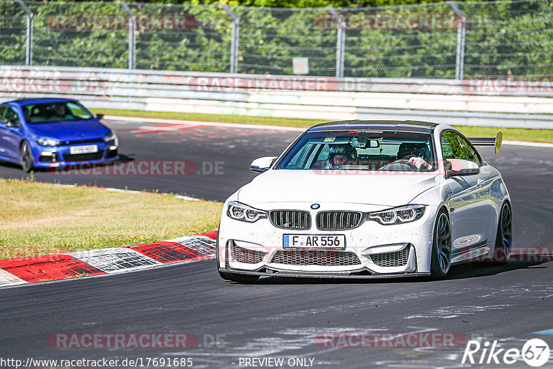 Bild #17691685 - Touristenfahrten Nürburgring Nordschleife (04.07.2022)