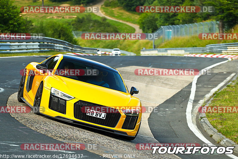 Bild #17694637 - Touristenfahrten Nürburgring Nordschleife (04.07.2022)