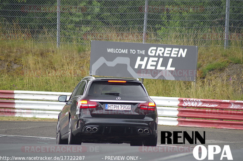 Bild #17722287 - Touristenfahrten Nürburgring Nordschleife (07.07.2022)