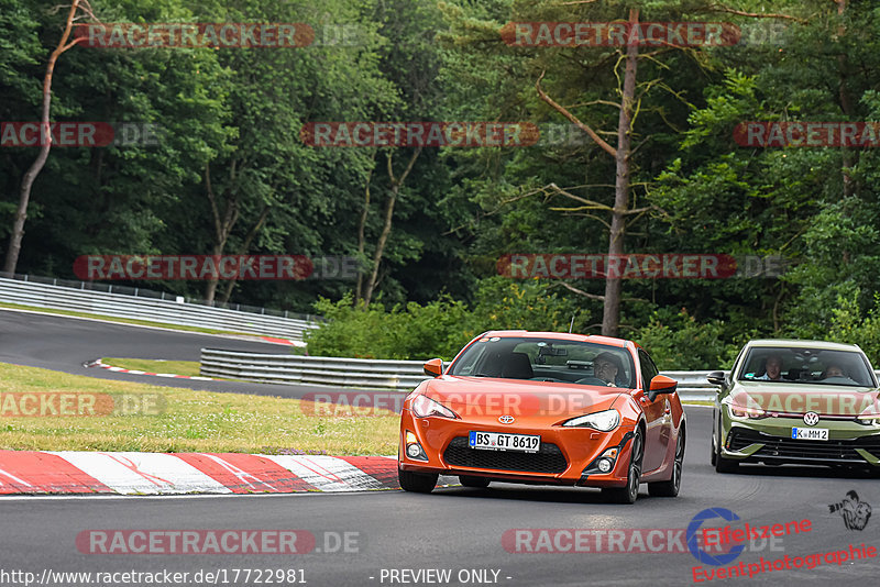 Bild #17722981 - Touristenfahrten Nürburgring Nordschleife (07.07.2022)