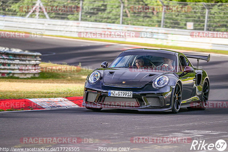 Bild #17726505 - Touristenfahrten Nürburgring Nordschleife (07.07.2022)