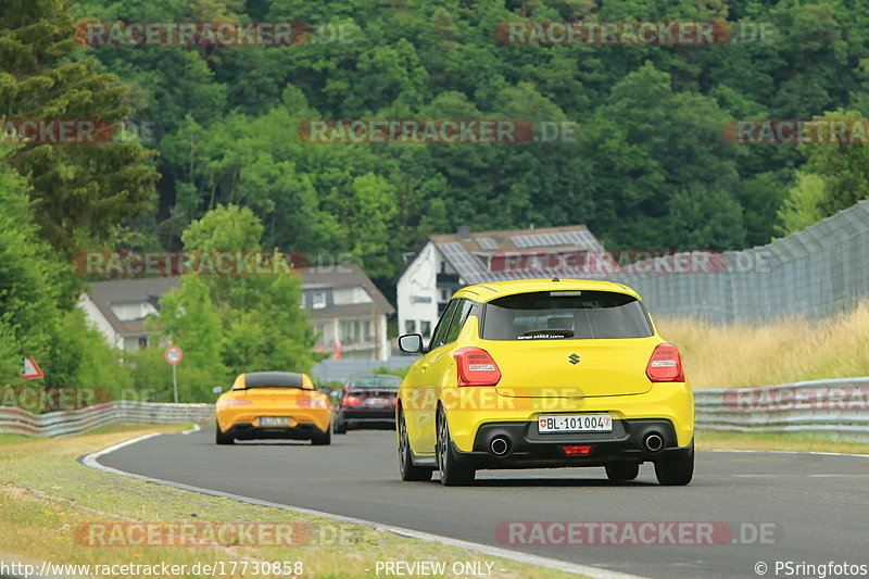 Bild #17730858 - Touristenfahrten Nürburgring Nordschleife (10.07.2022)