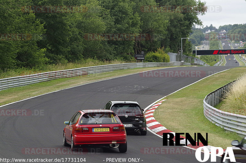 Bild #17731104 - Touristenfahrten Nürburgring Nordschleife (10.07.2022)