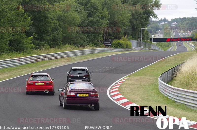 Bild #17731106 - Touristenfahrten Nürburgring Nordschleife (10.07.2022)