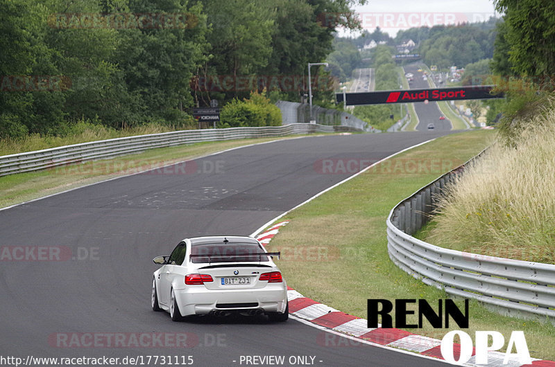 Bild #17731115 - Touristenfahrten Nürburgring Nordschleife (10.07.2022)