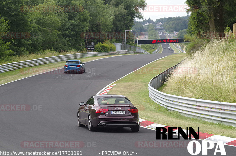 Bild #17731191 - Touristenfahrten Nürburgring Nordschleife (10.07.2022)