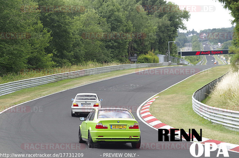 Bild #17731209 - Touristenfahrten Nürburgring Nordschleife (10.07.2022)