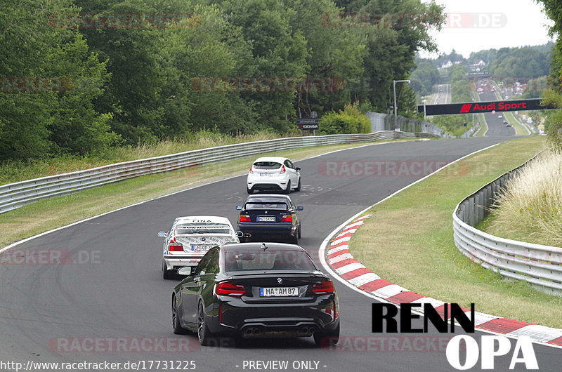 Bild #17731225 - Touristenfahrten Nürburgring Nordschleife (10.07.2022)