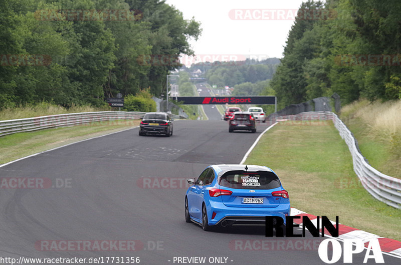 Bild #17731356 - Touristenfahrten Nürburgring Nordschleife (10.07.2022)