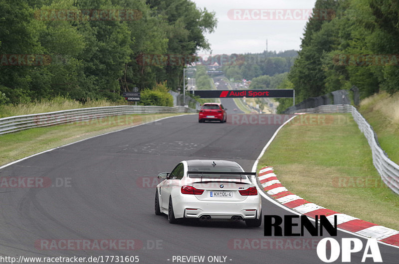 Bild #17731605 - Touristenfahrten Nürburgring Nordschleife (10.07.2022)