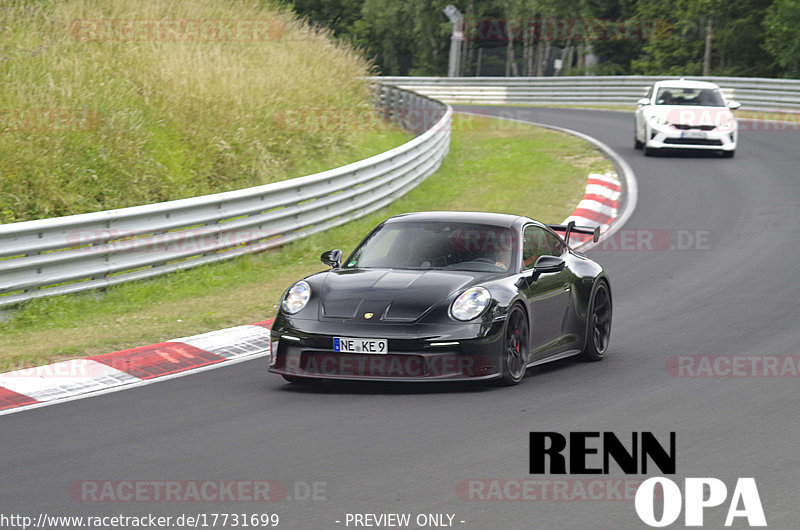 Bild #17731699 - Touristenfahrten Nürburgring Nordschleife (10.07.2022)