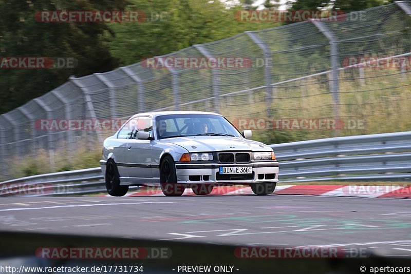 Bild #17731734 - Touristenfahrten Nürburgring Nordschleife (10.07.2022)