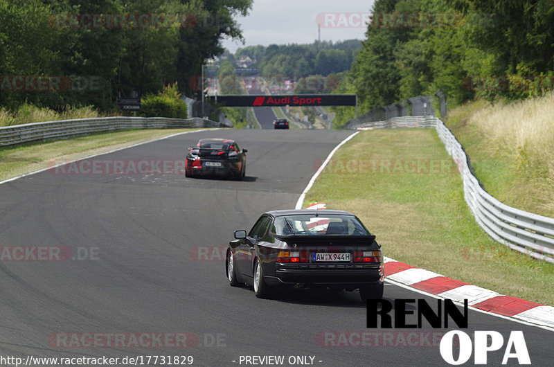 Bild #17731829 - Touristenfahrten Nürburgring Nordschleife (10.07.2022)