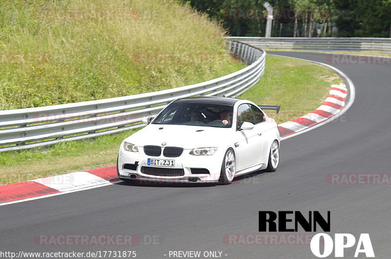 Bild #17731875 - Touristenfahrten Nürburgring Nordschleife (10.07.2022)