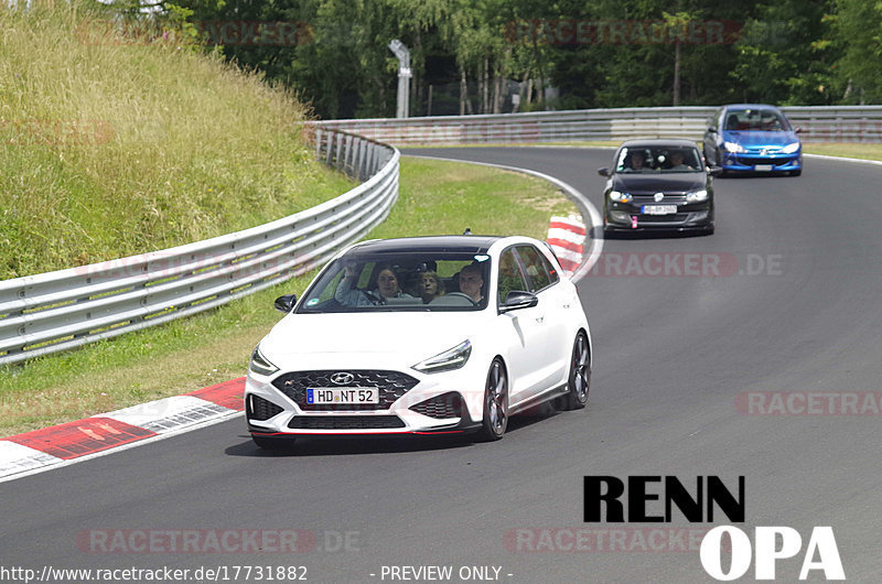 Bild #17731882 - Touristenfahrten Nürburgring Nordschleife (10.07.2022)