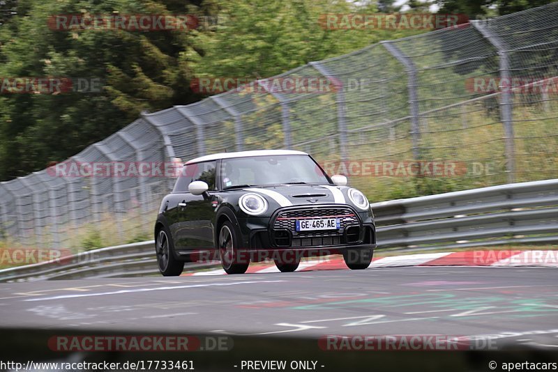 Bild #17733461 - Touristenfahrten Nürburgring Nordschleife (10.07.2022)