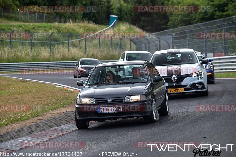 Bild #17734427 - Touristenfahrten Nürburgring Nordschleife (10.07.2022)