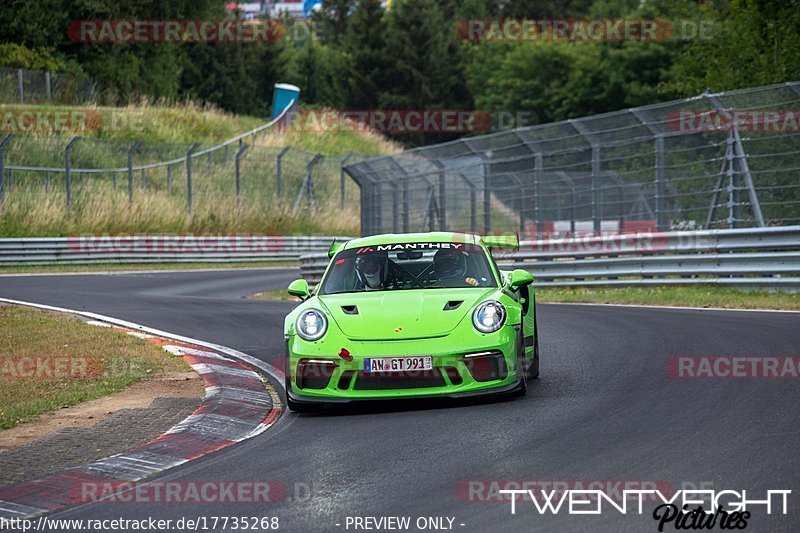 Bild #17735268 - Touristenfahrten Nürburgring Nordschleife (10.07.2022)