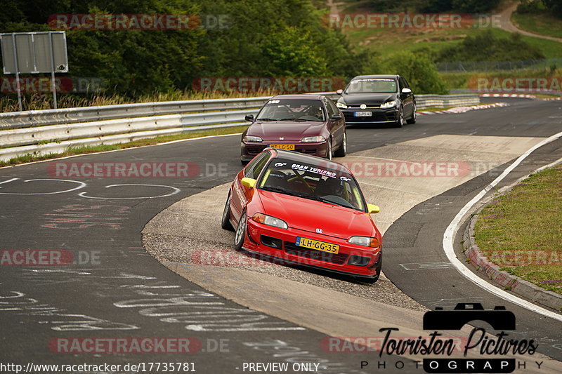 Bild #17735781 - Touristenfahrten Nürburgring Nordschleife (10.07.2022)