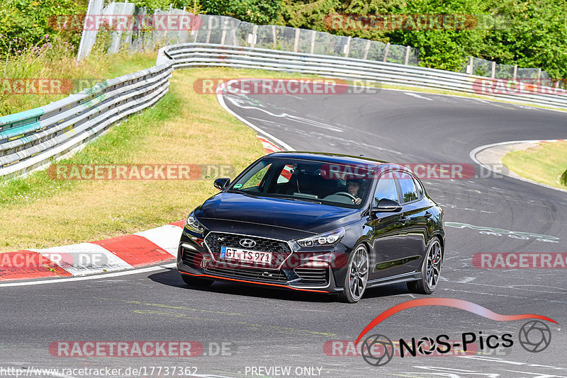 Bild #17737362 - Touristenfahrten Nürburgring Nordschleife (10.07.2022)