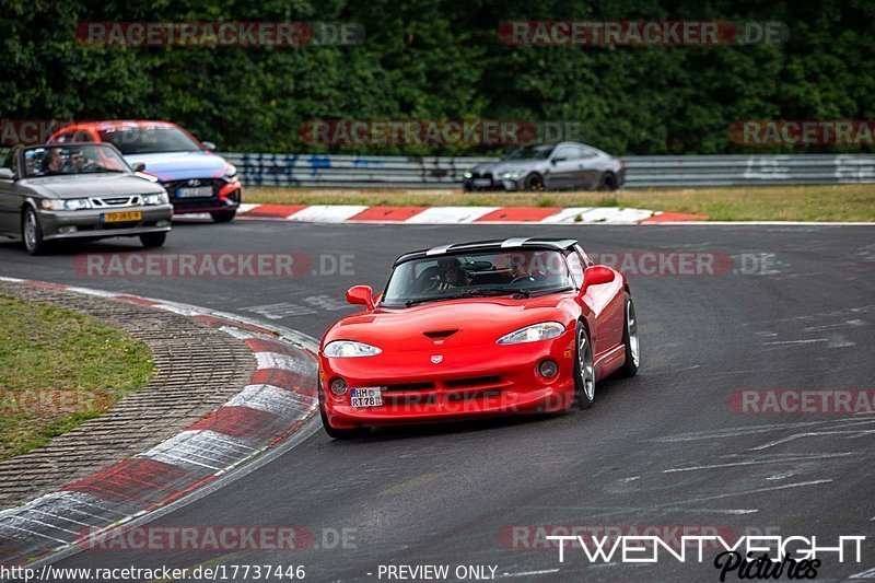 Bild #17737446 - Touristenfahrten Nürburgring Nordschleife (10.07.2022)