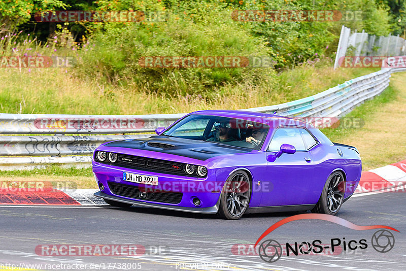 Bild #17738005 - Touristenfahrten Nürburgring Nordschleife (10.07.2022)