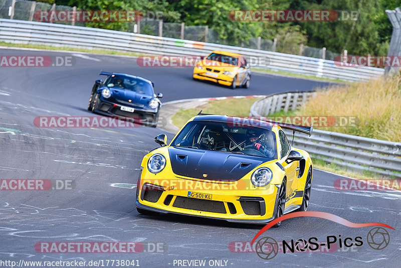 Bild #17738041 - Touristenfahrten Nürburgring Nordschleife (10.07.2022)