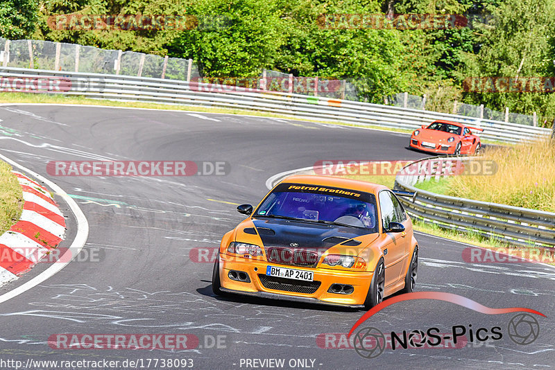 Bild #17738093 - Touristenfahrten Nürburgring Nordschleife (10.07.2022)