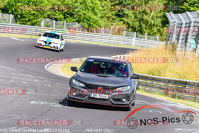 Bild #17738292 - Touristenfahrten Nürburgring Nordschleife (10.07.2022)