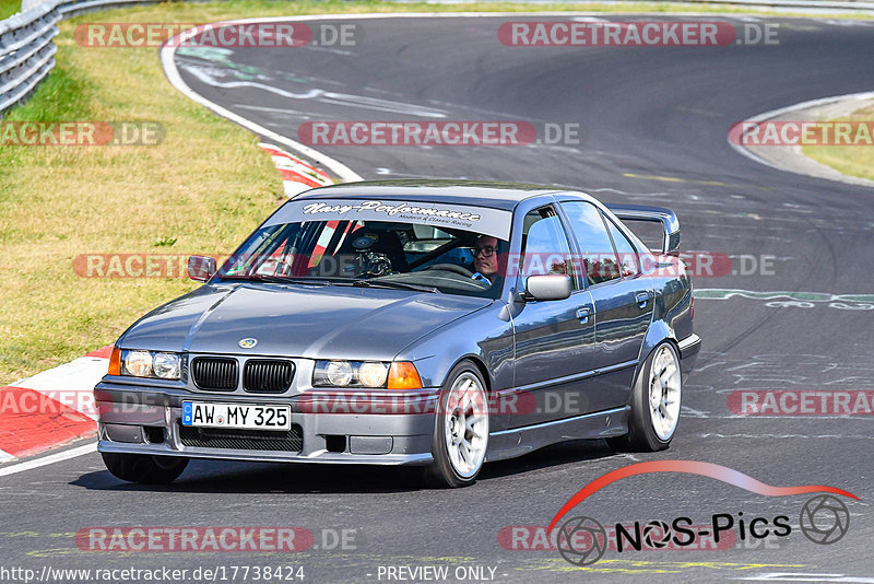 Bild #17738424 - Touristenfahrten Nürburgring Nordschleife (10.07.2022)