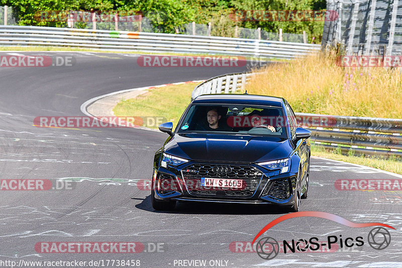 Bild #17738458 - Touristenfahrten Nürburgring Nordschleife (10.07.2022)