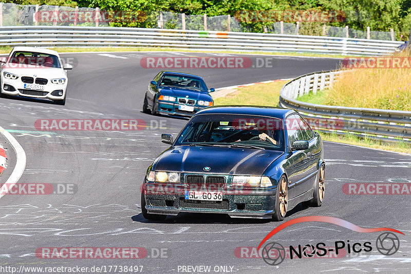 Bild #17738497 - Touristenfahrten Nürburgring Nordschleife (10.07.2022)