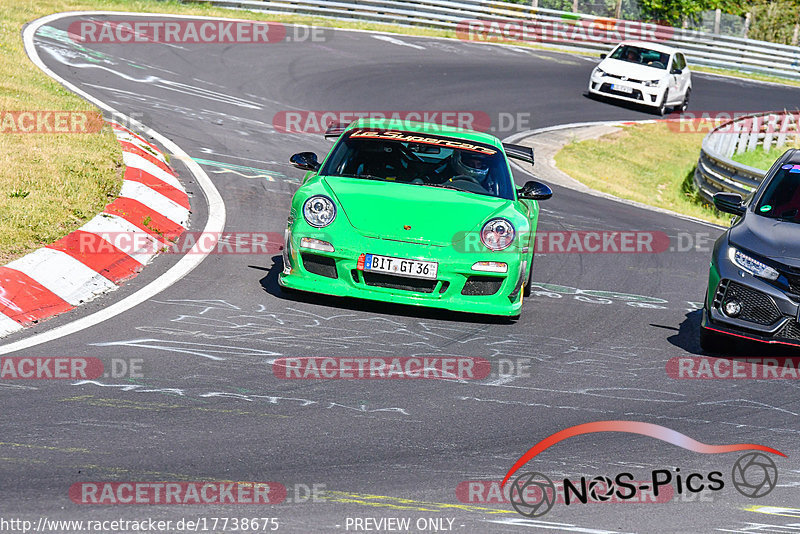 Bild #17738675 - Touristenfahrten Nürburgring Nordschleife (10.07.2022)