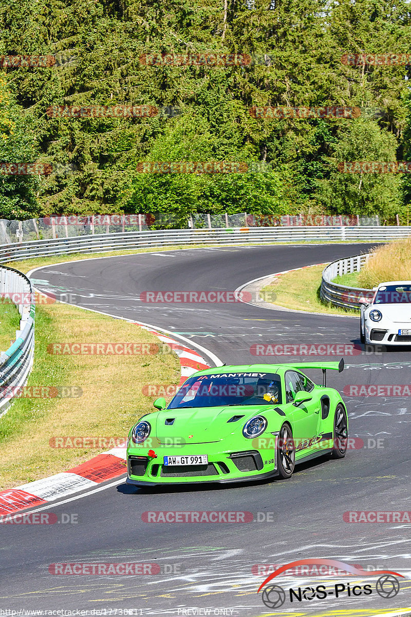 Bild #17738811 - Touristenfahrten Nürburgring Nordschleife (10.07.2022)